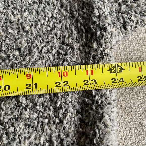 Hello Nite Sweater Women’s Medium Cozy Gray Cardigan Plush Soft - Picture 6 of 8